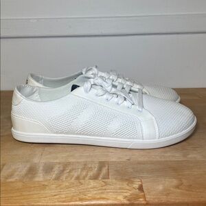 Xero Shoes Dillon - Classic Casual Sneaker in white, wide fit, men’s size 13